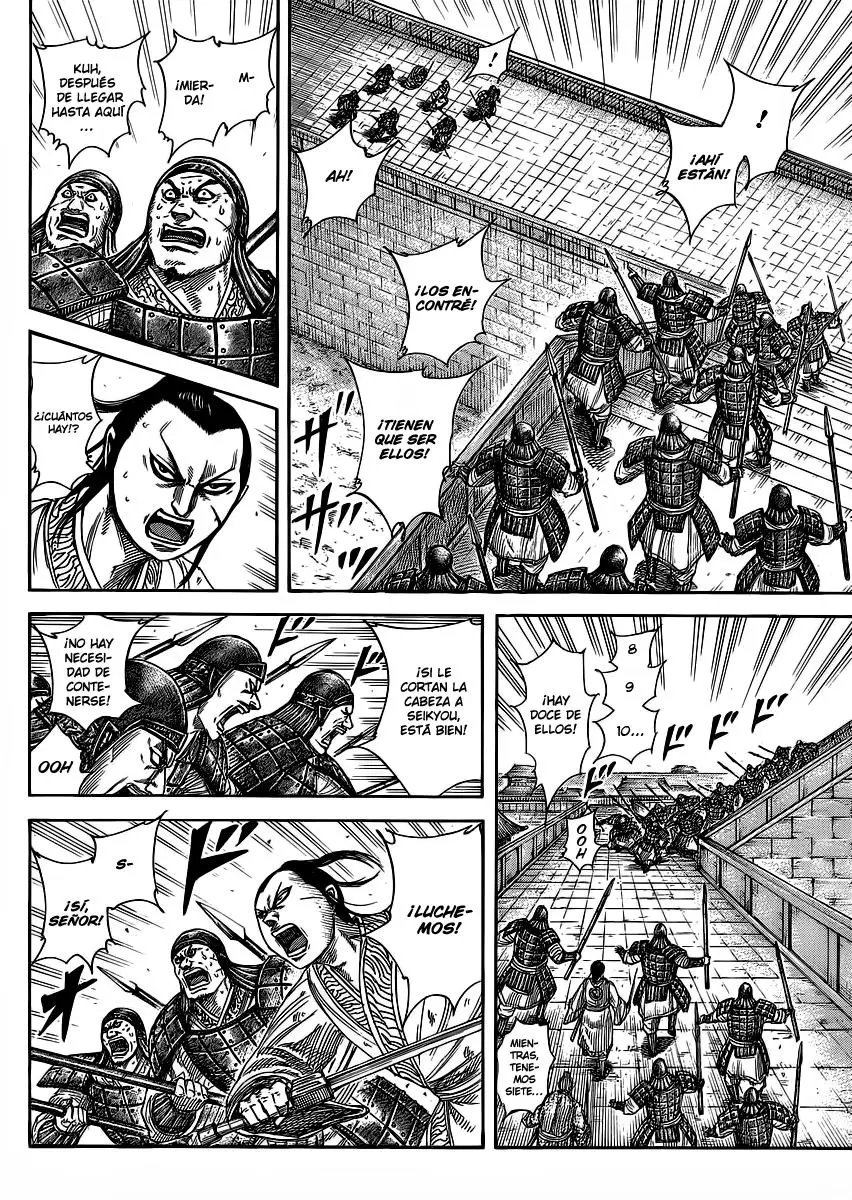 Kingdom - Capítulo 375 - Página 16 - LectorTMOo