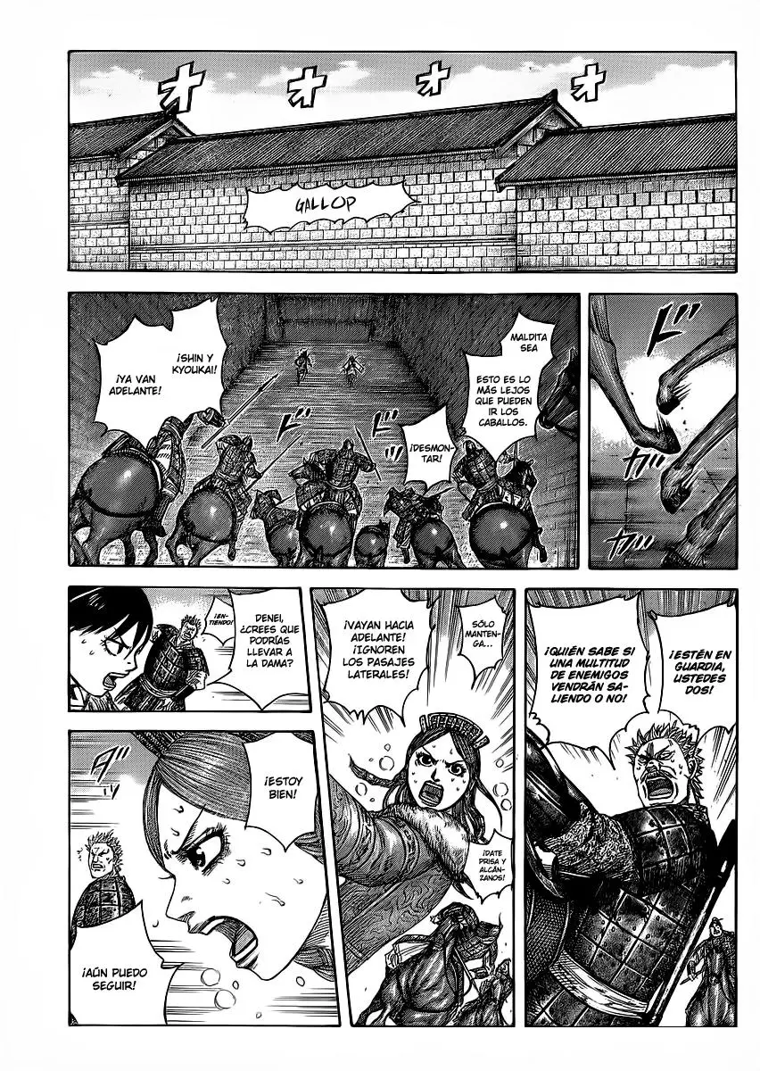 Kingdom - Capítulo 377 - Página 9 - LectorTMOo