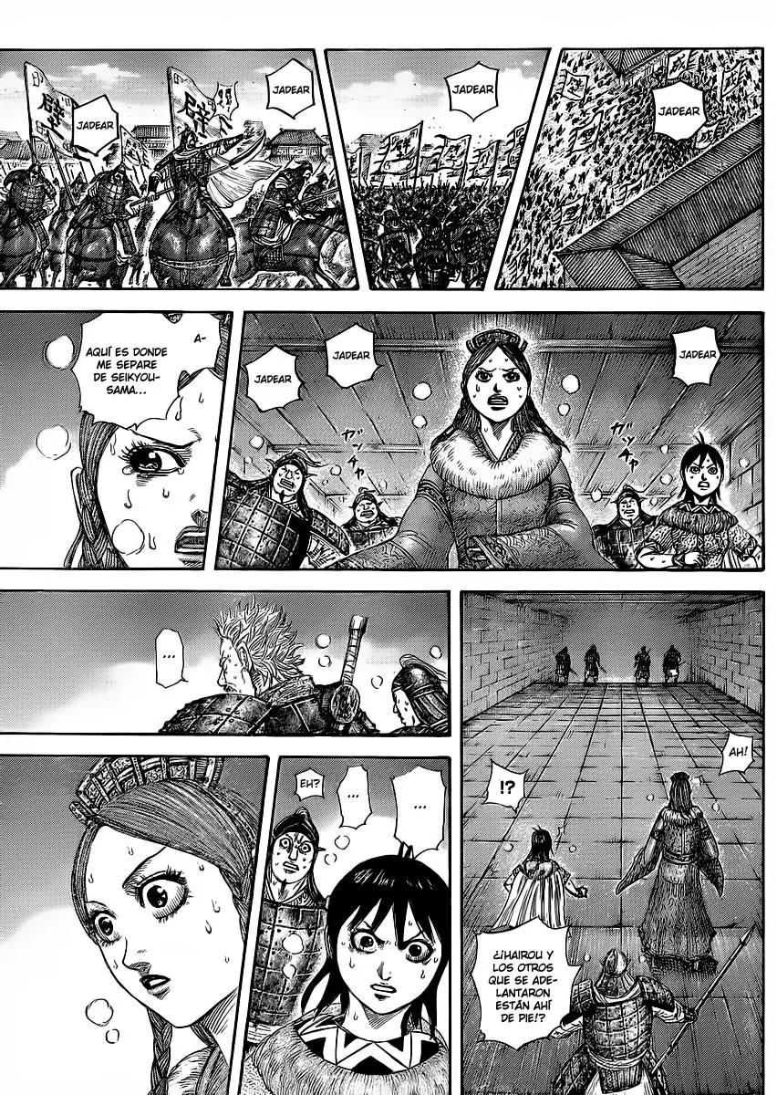 Kingdom - Capítulo 377 - Página 11 - LectorTMOo