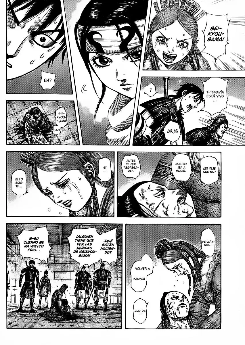 Kingdom - Capítulo 377 - Página 14 - LectorTMOo