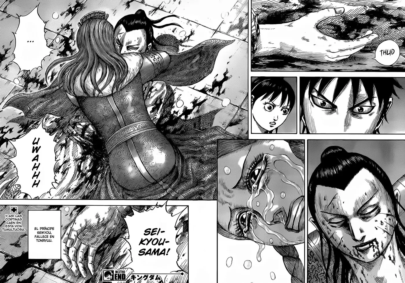 Kingdom - Capítulo 377 - Página 22 - LectorTMOo