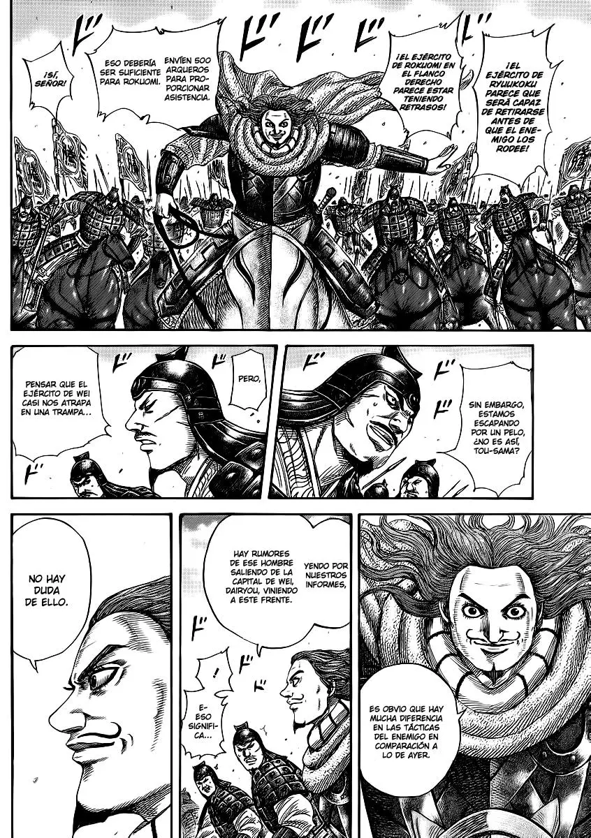Kingdom - Capítulo 379 - Página 6 - LectorTMOo