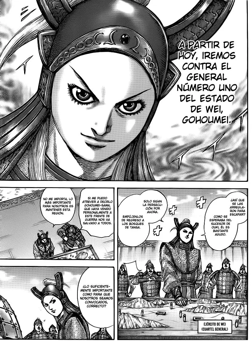 Kingdom - Capítulo 379 - Página 7 - LectorTMOo