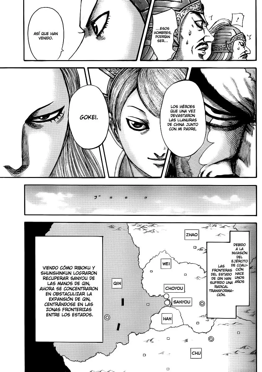 Kingdom - Capítulo 379 - Página 9 - LectorTMOo