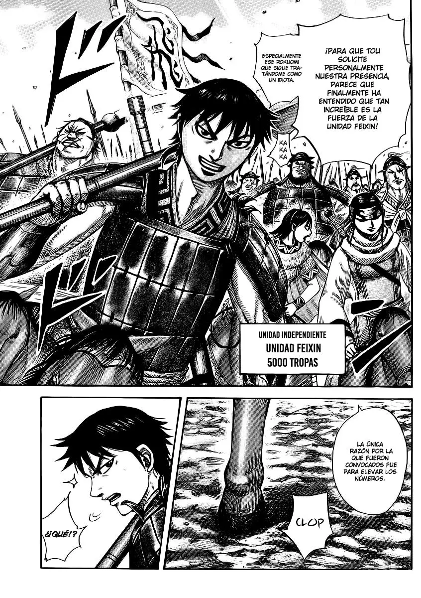 Kingdom - Capítulo 379 - Página 11 - LectorTMOo