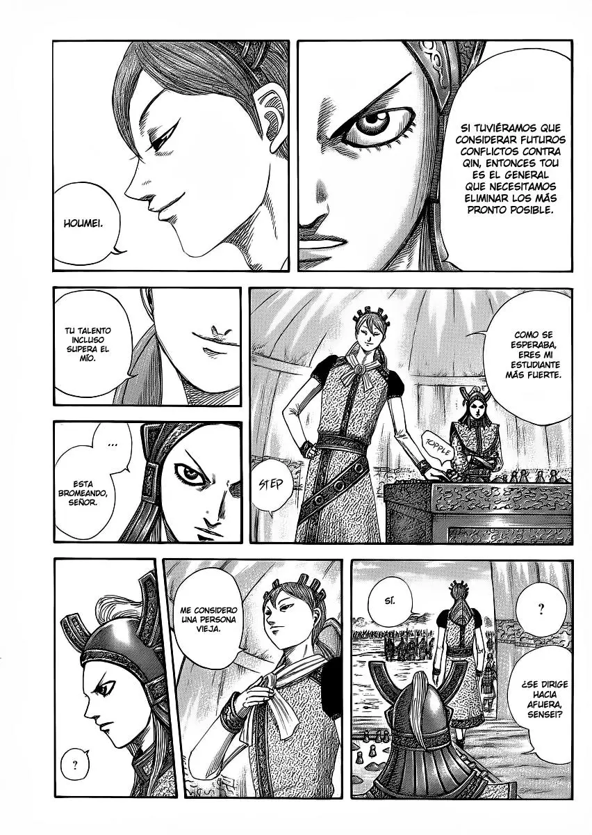 Kingdom - Capítulo 381 - Página 8 - LectorTMOo