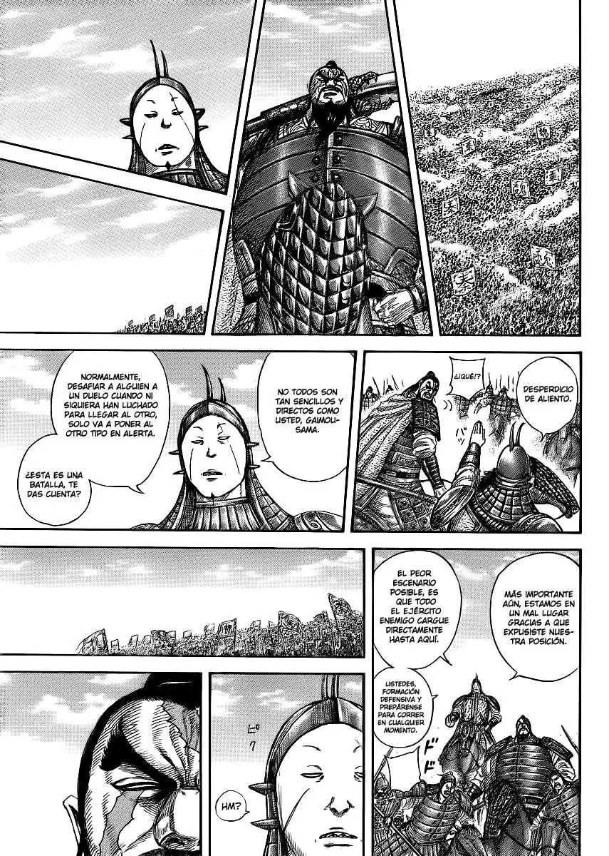 Kingdom - Capítulo 383 - Página 9 - LectorTMOo