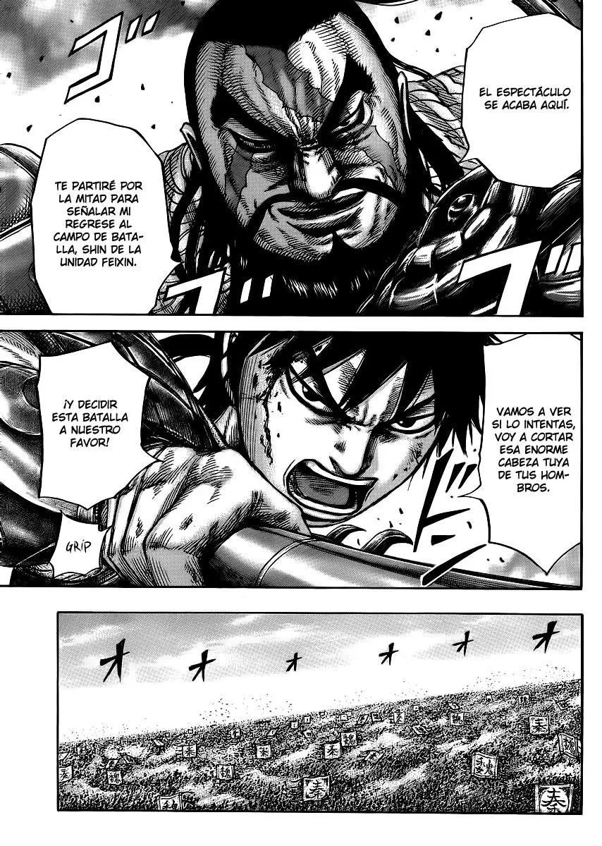 Kingdom - Capítulo 384 - Página 9 - LectorTMOo