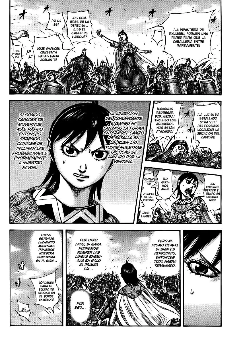 Kingdom - Capítulo 384 - Página 10 - LectorTMOo