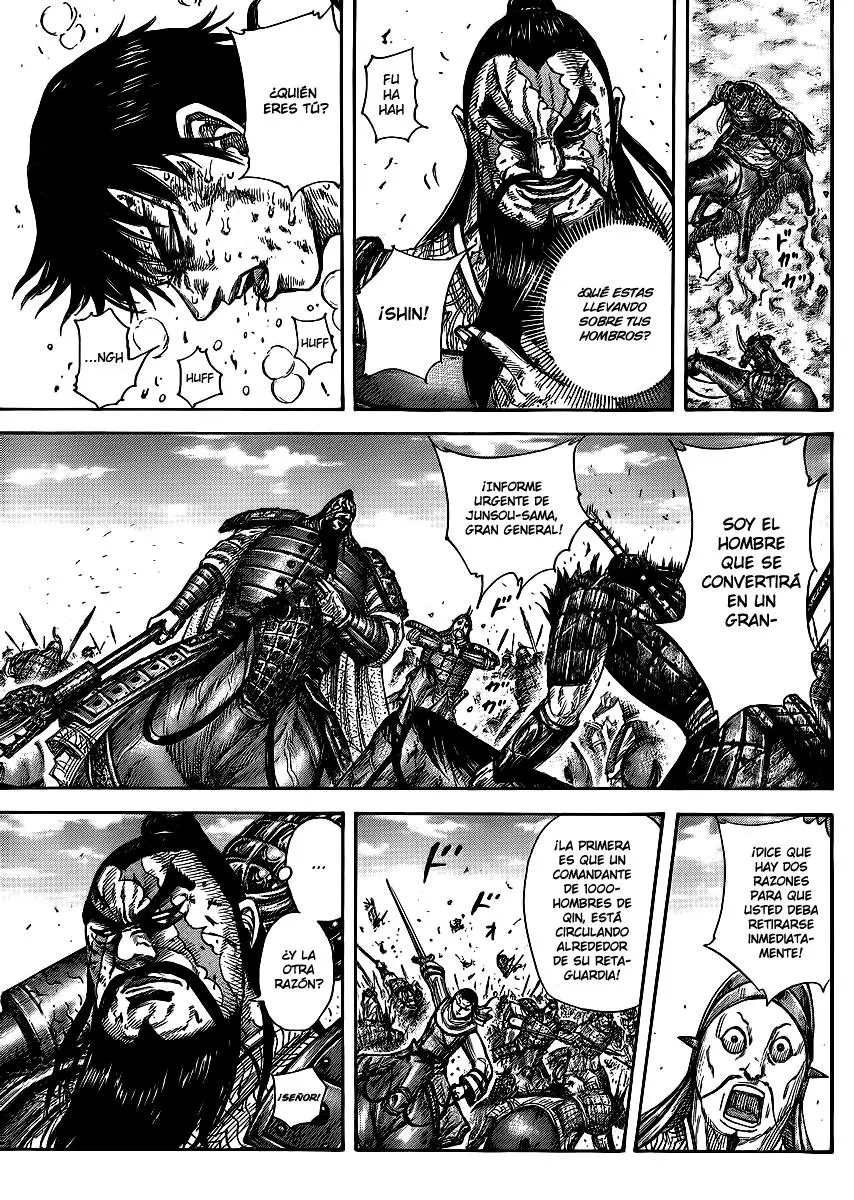 Kingdom - Capítulo 384 - Página 17 - LectorTMOo