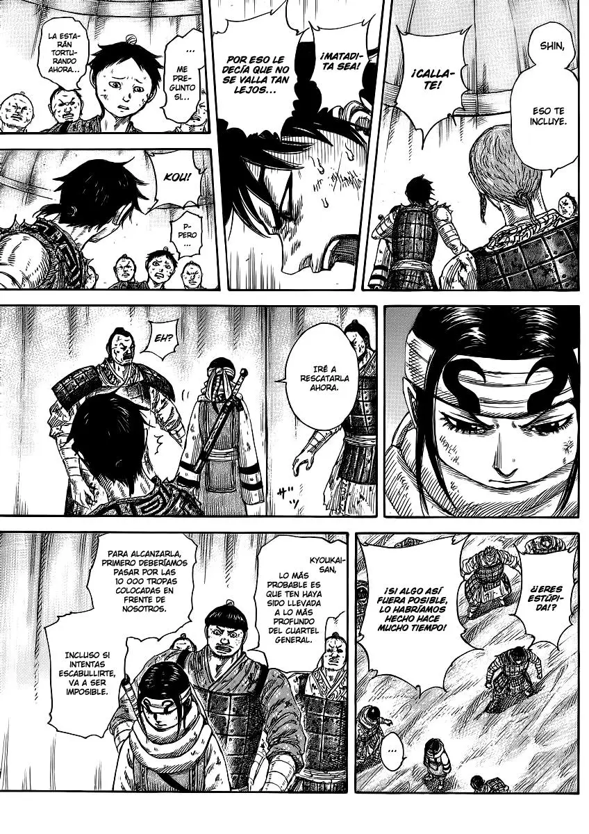 Kingdom - Capítulo 385 - Página 17 - LectorTMOo