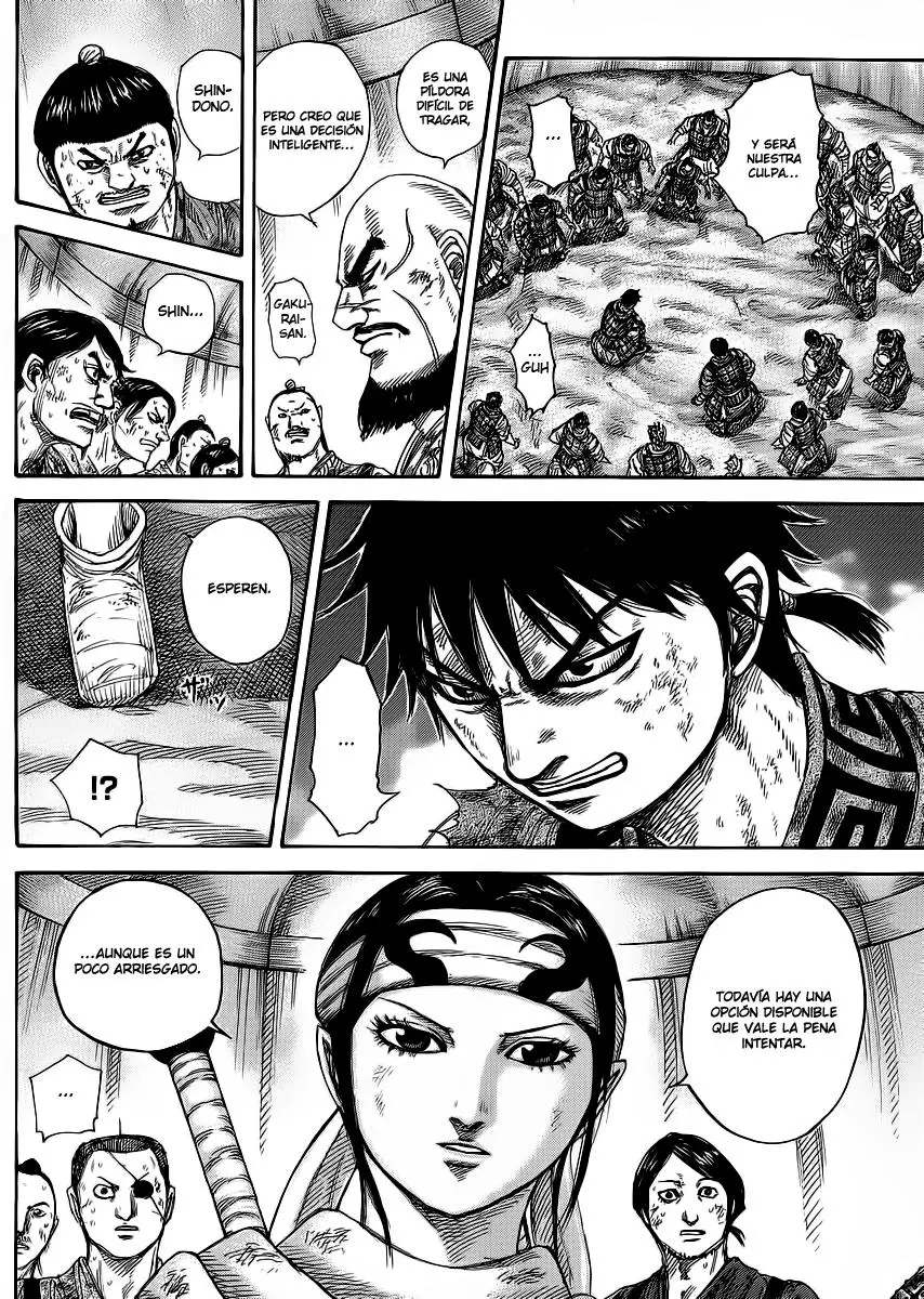 Kingdom - Capítulo 386 - Página 8 - LectorTMOo