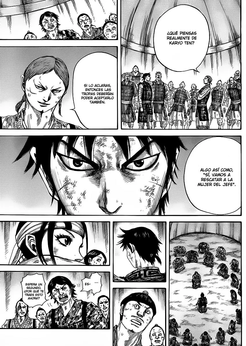 Kingdom - Capítulo 386 - Página 15 - LectorTMOo