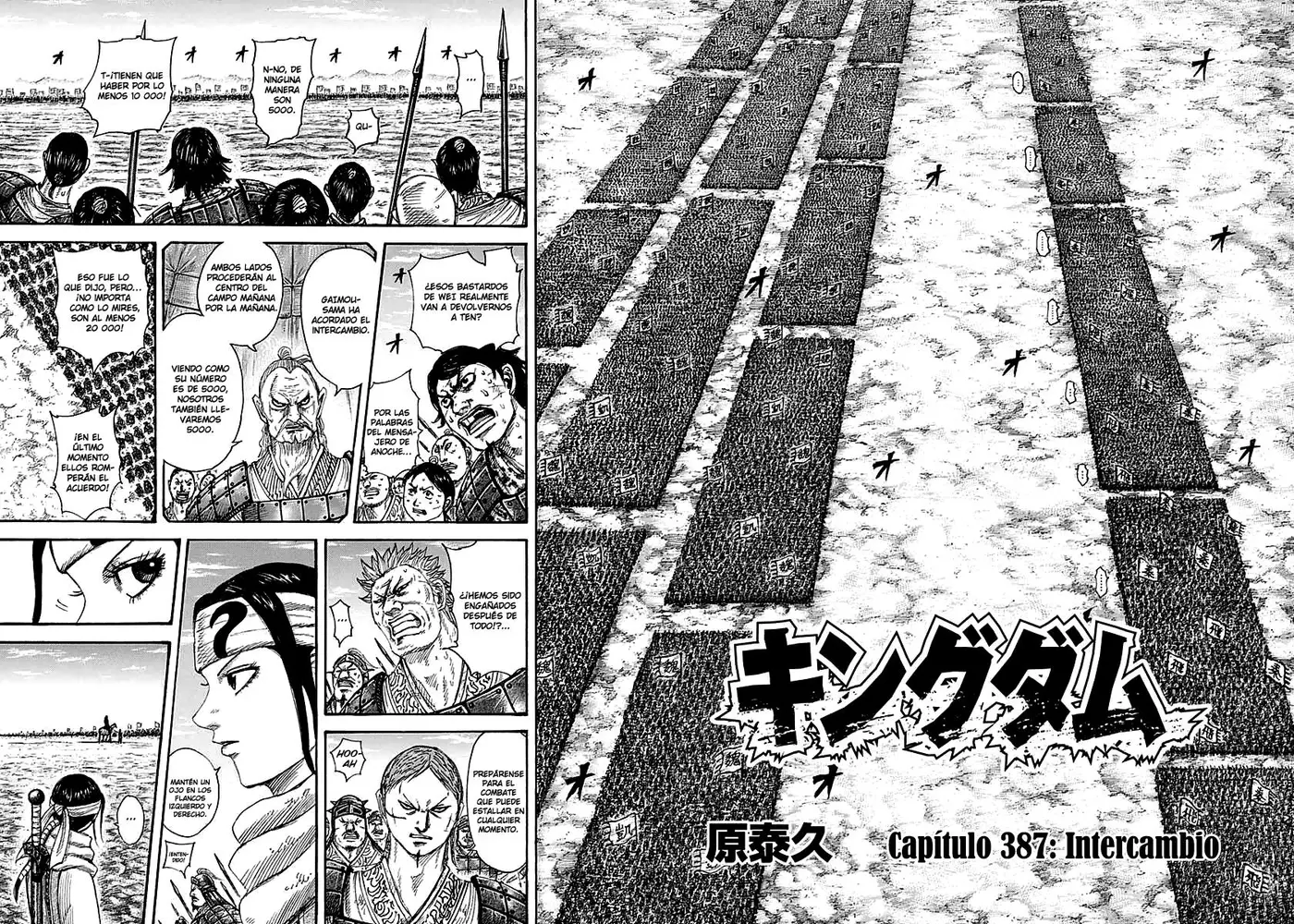 Kingdom - Capítulo 387 - Página 6 - LectorTMOo
