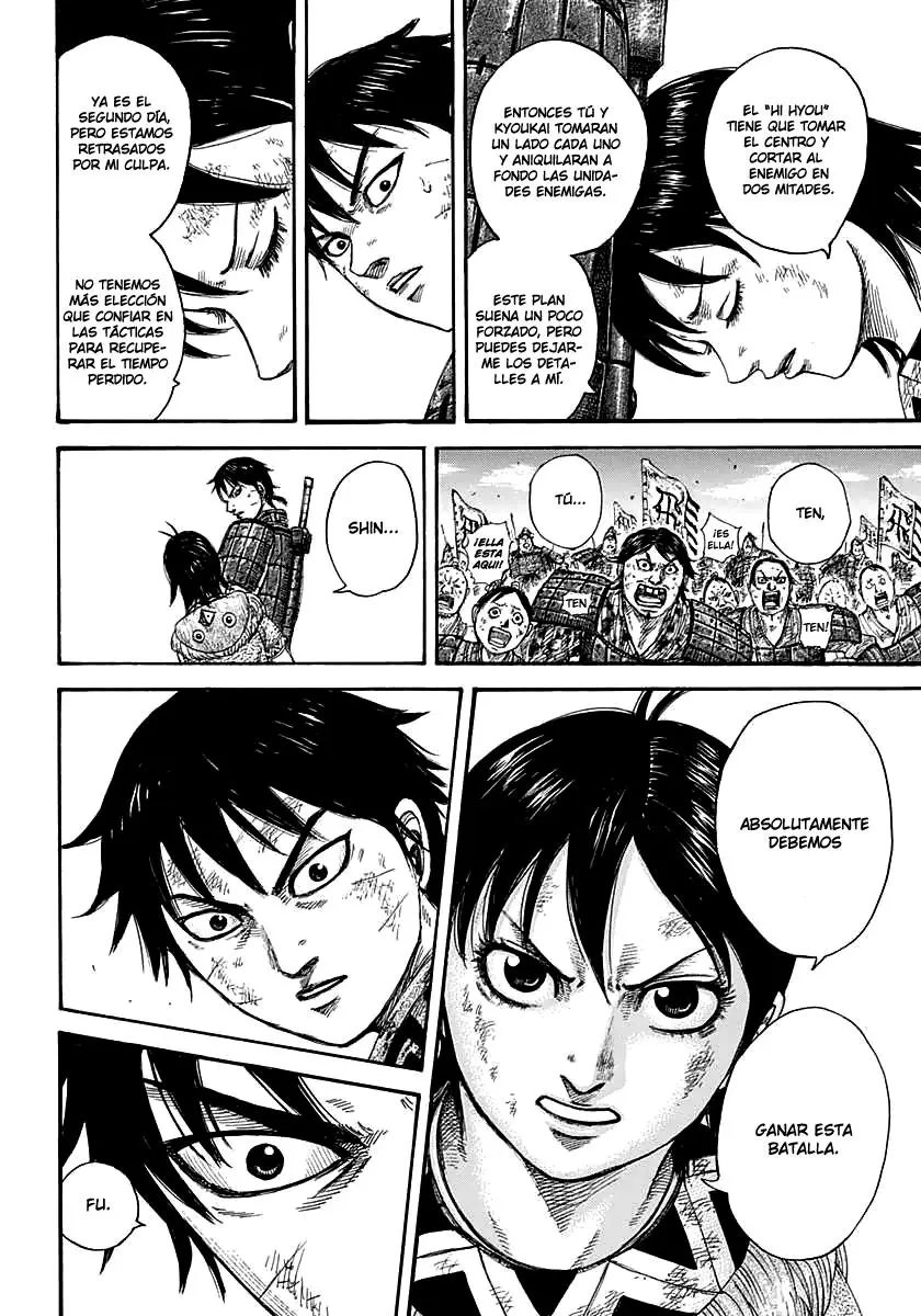 Kingdom - Capítulo 387 - Página 17 - LectorTMOo
