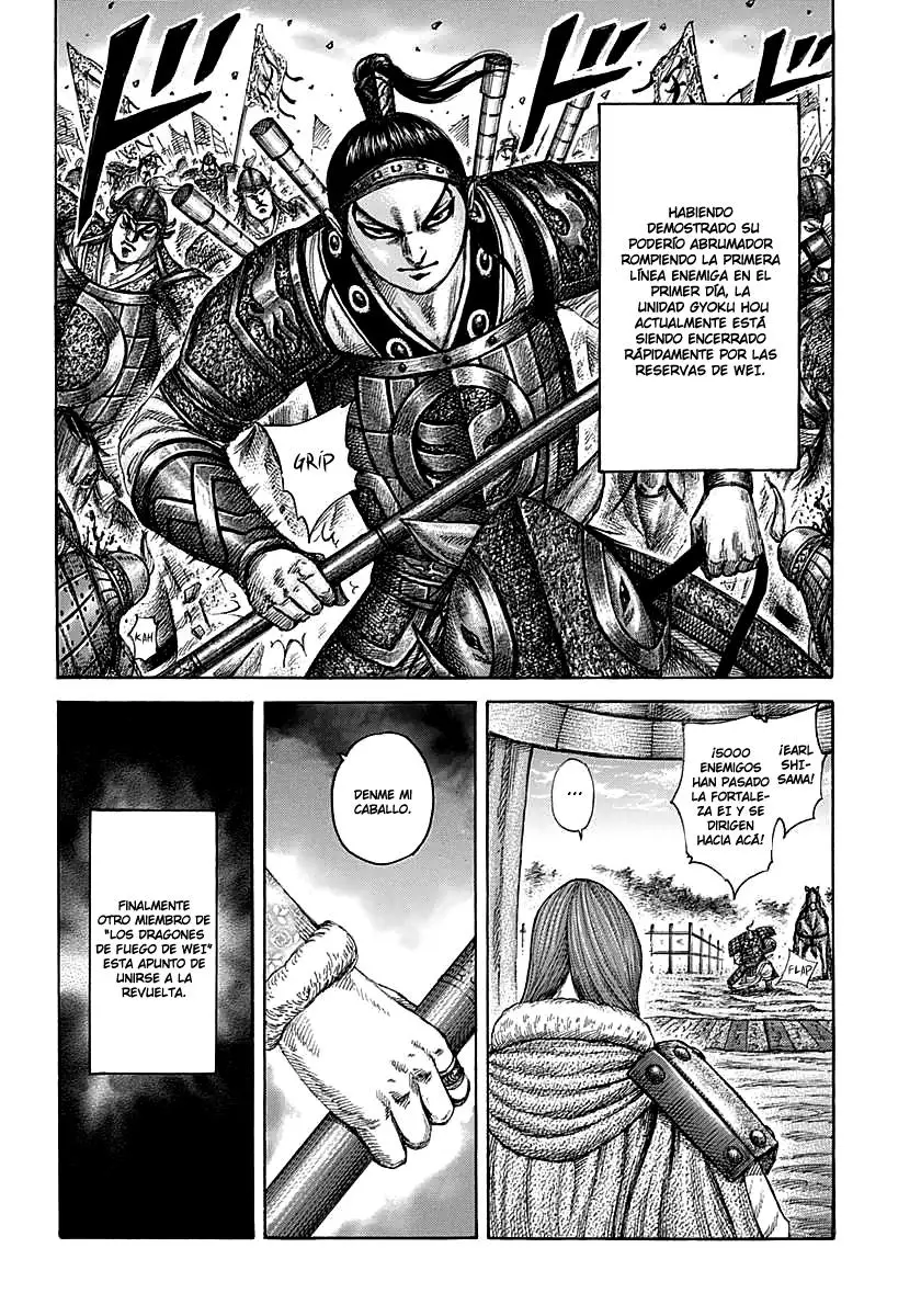 Kingdom - Capítulo 387 - Página 19 - LectorTMOo