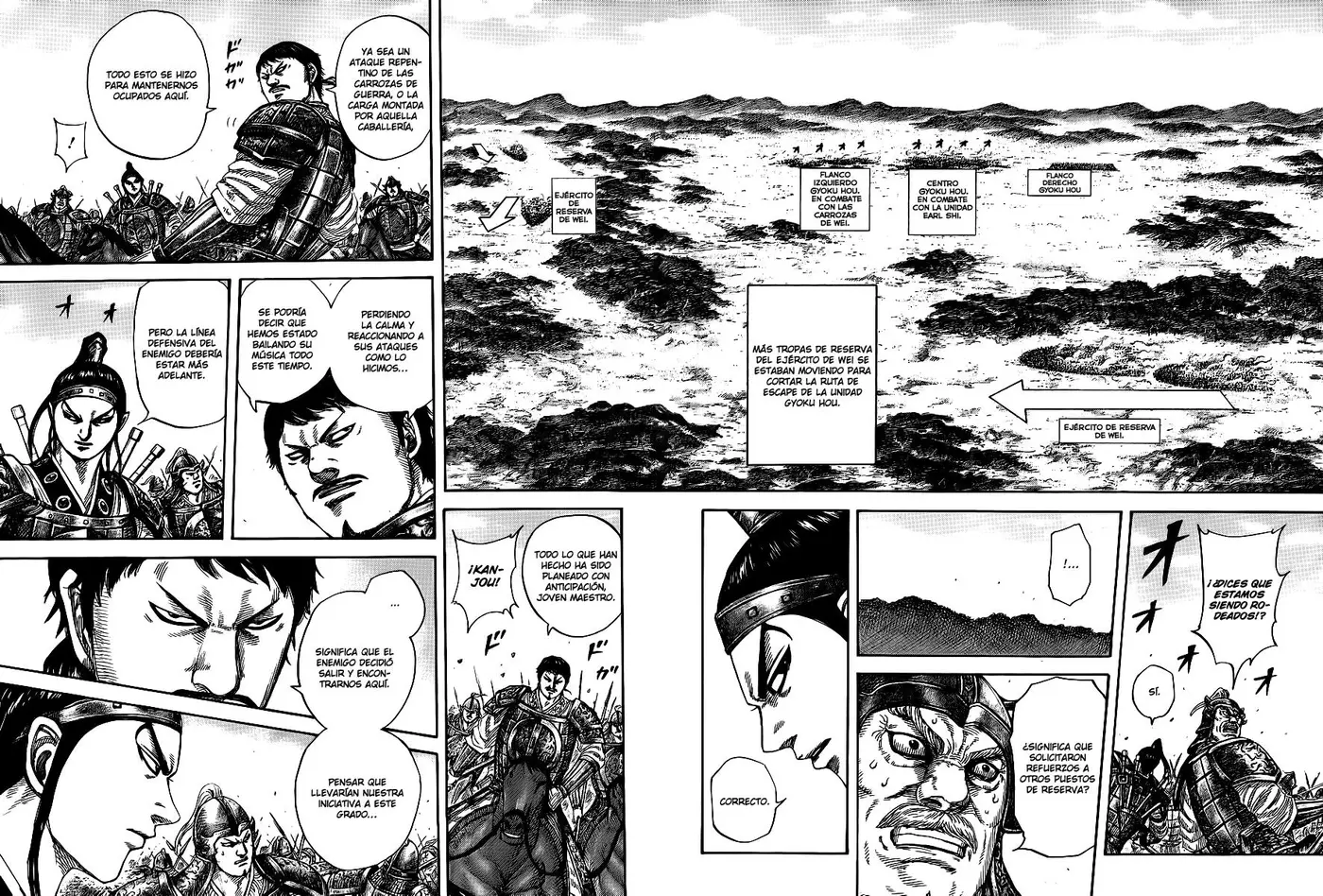 Kingdom - Capítulo 389 - Página 5 - LectorTMOo