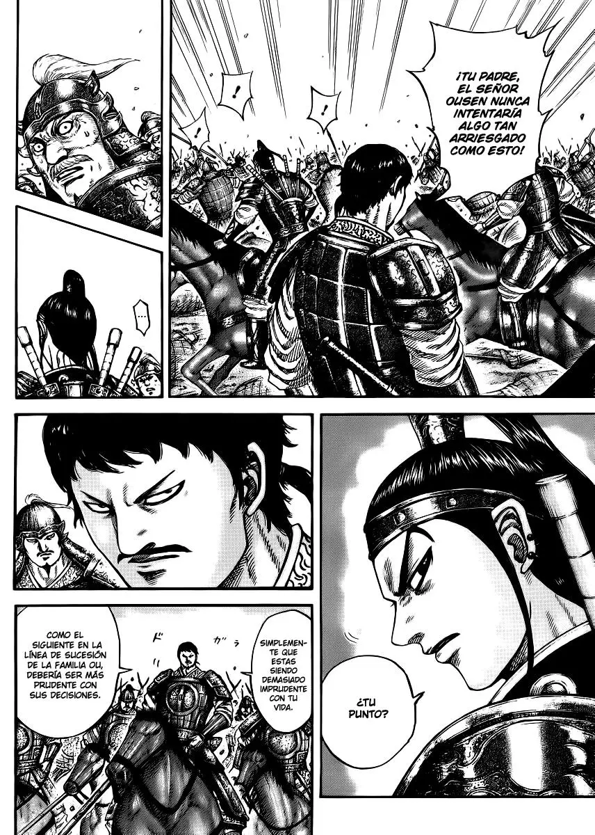 Kingdom - Capítulo 389 - Página 8 - LectorTMOo