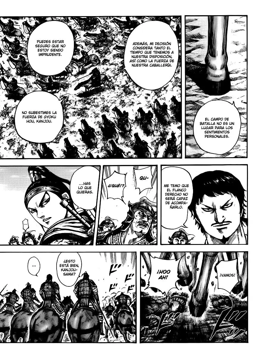 Kingdom - Capítulo 389 - Página 9 - LectorTMOo