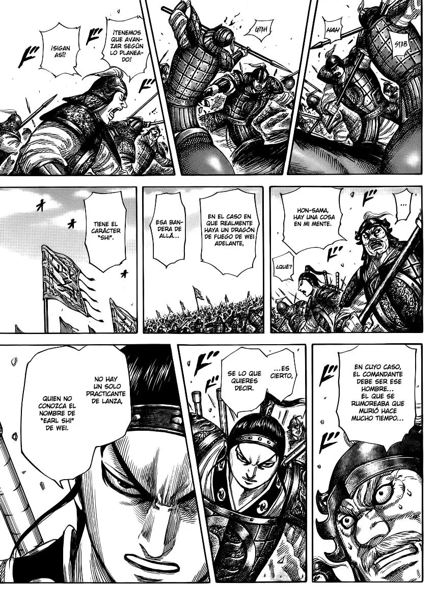 Kingdom - Capítulo 389 - Página 11 - LectorTMOo