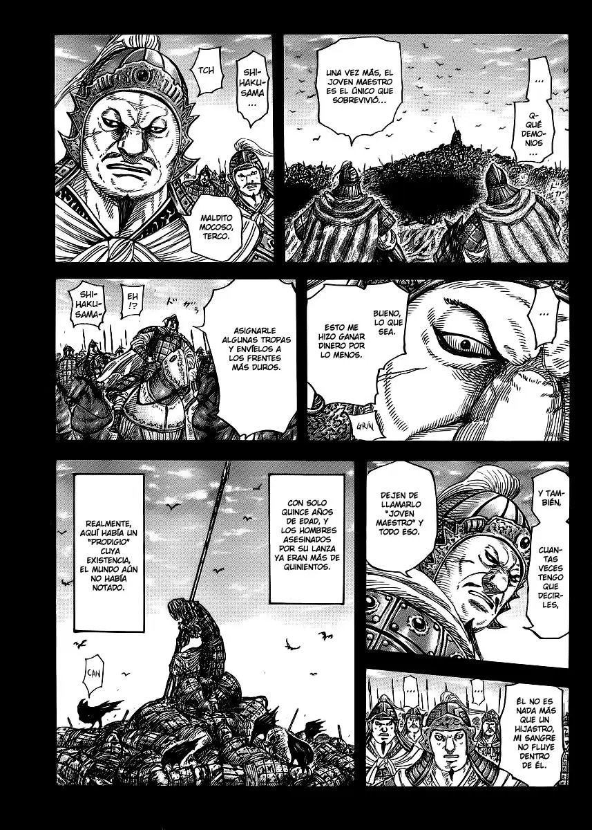 Kingdom - Capítulo 390 - Página 4 - LectorTMOo