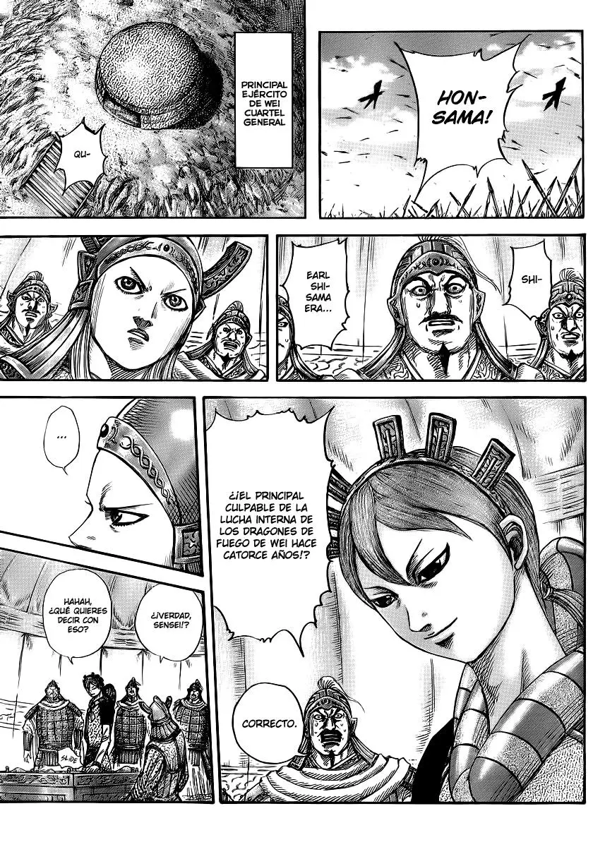 Kingdom - Capítulo 390 - Página 8 - LectorTMOo