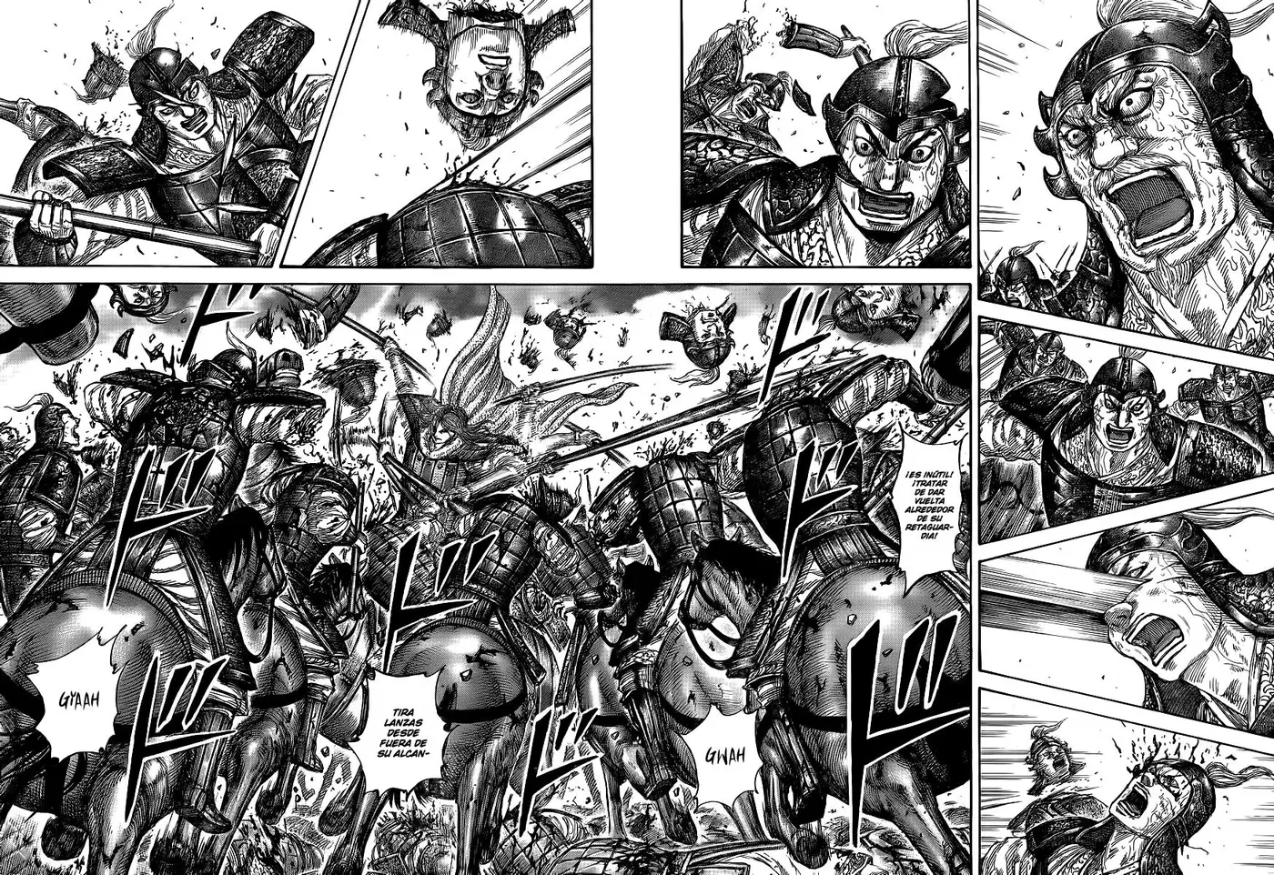 Kingdom - Capítulo 390 - Página 13 - LectorTMOo