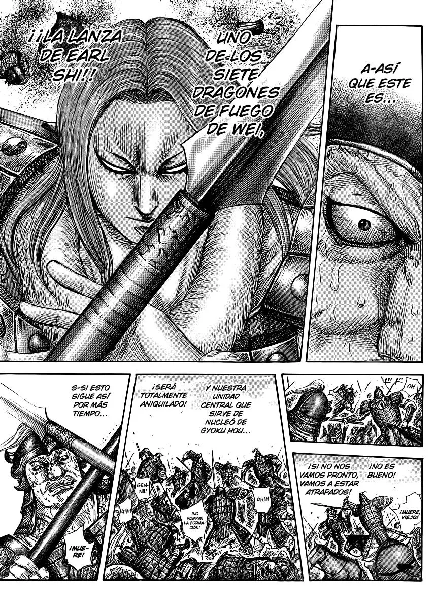 Kingdom - Capítulo 390 - Página 15 - LectorTMOo