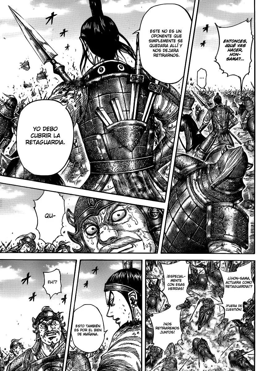 Kingdom - Capítulo 390 - Página 17 - LectorTMOo
