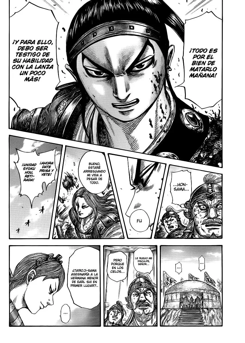 Kingdom - Capítulo 390 - Página 18 - LectorTMOo