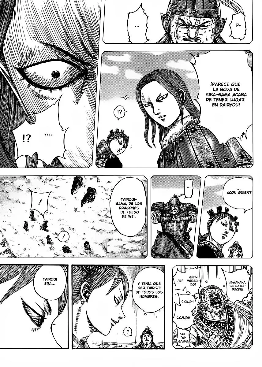 Kingdom - Capítulo 391 - Página 8 - LectorTMOo