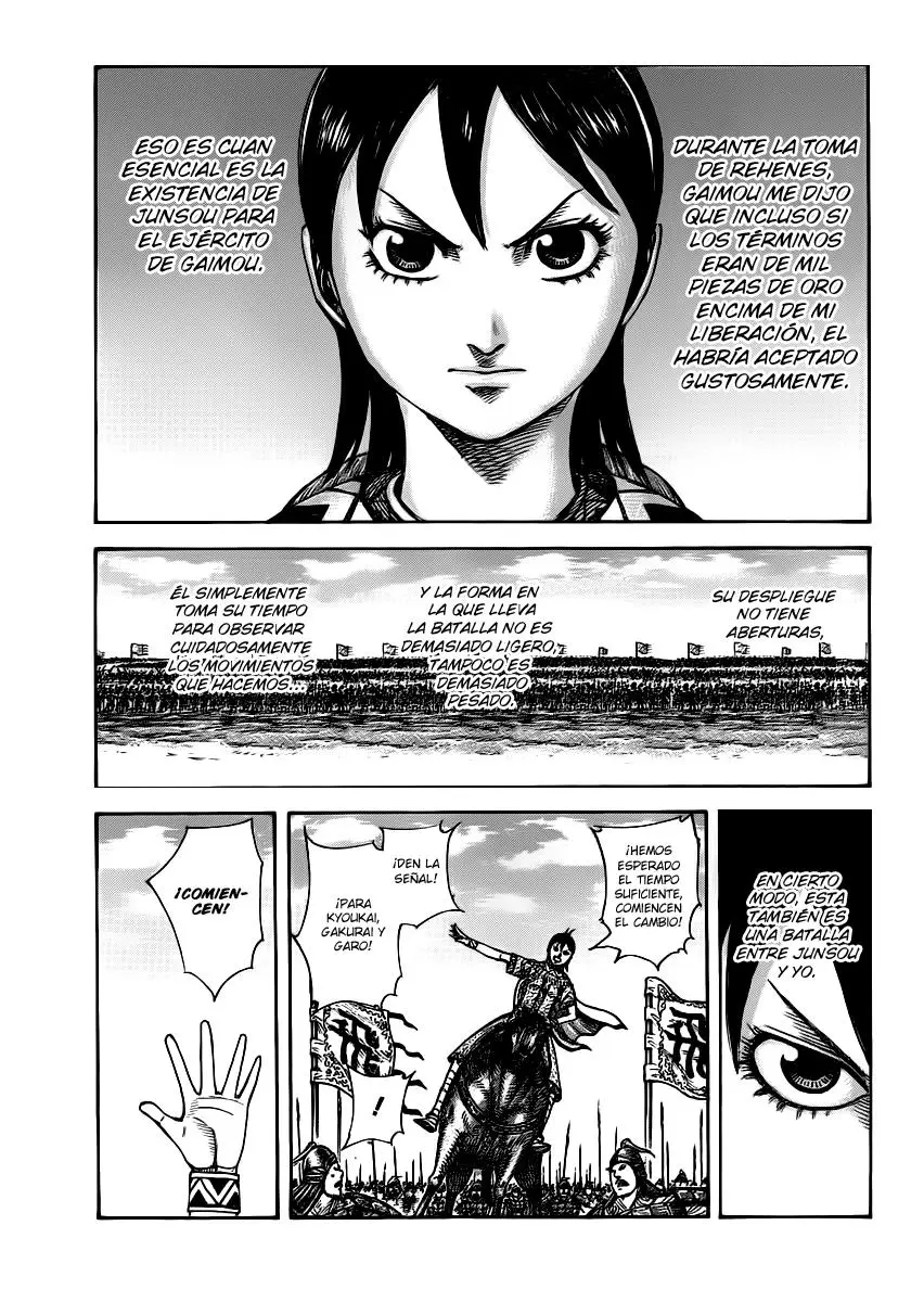 Kingdom - Capítulo 393 - Página 15 - LectorTMOo
