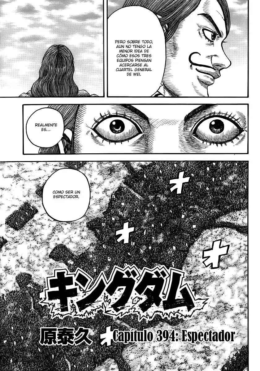 Kingdom - Capítulo 394 - Página 4 - LectorTMOo