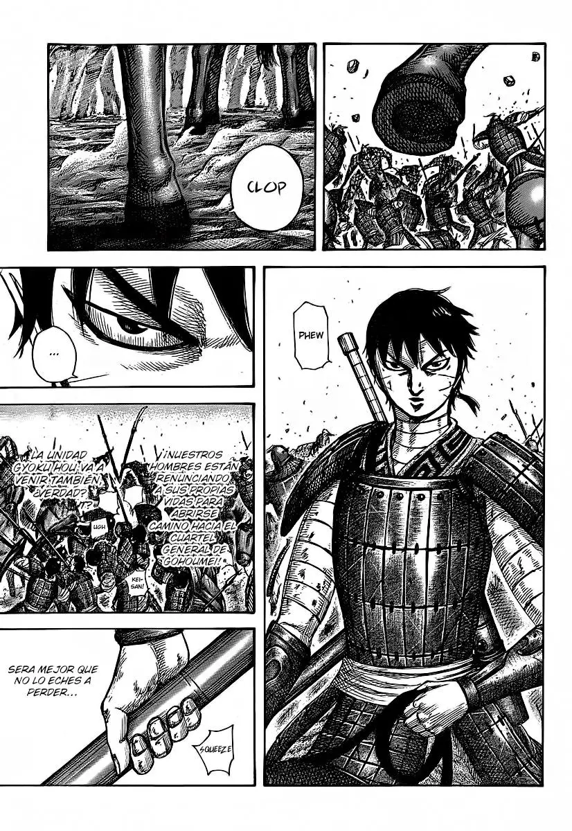 Kingdom - Capítulo 394 - Página 12 - LectorTMOo