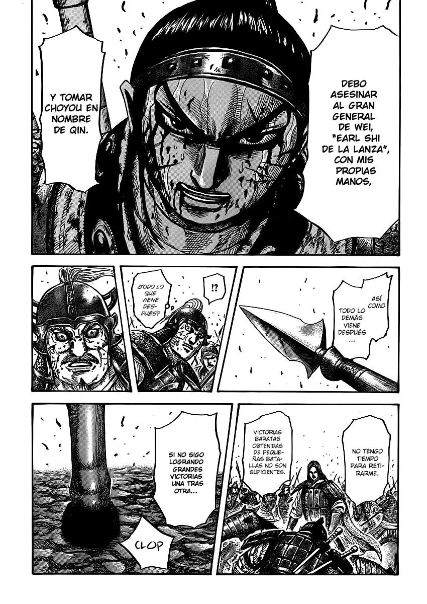 Kingdom - Capítulo 395 - Página 14 - LectorTMOo