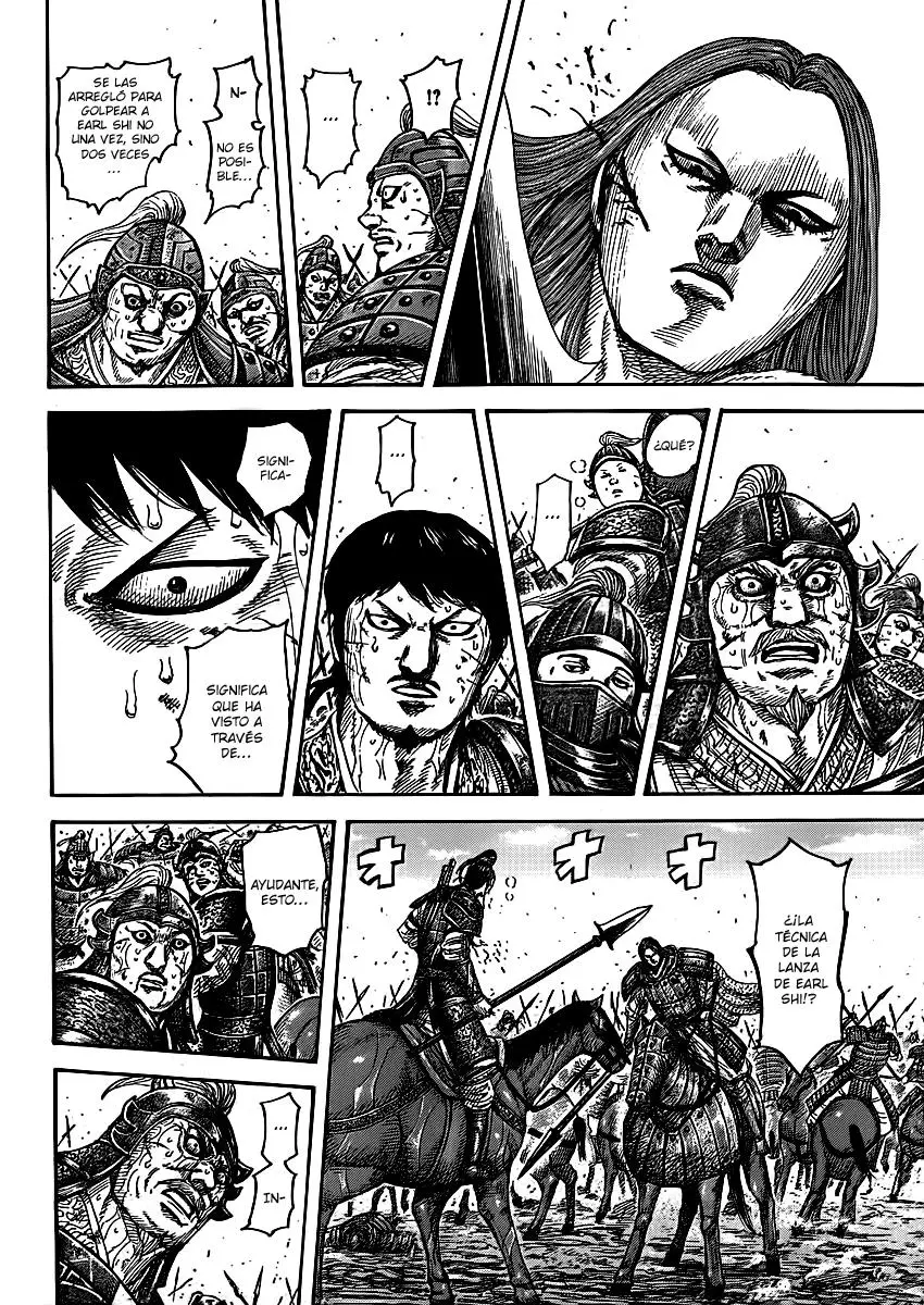 Kingdom capítulo 396 página 6