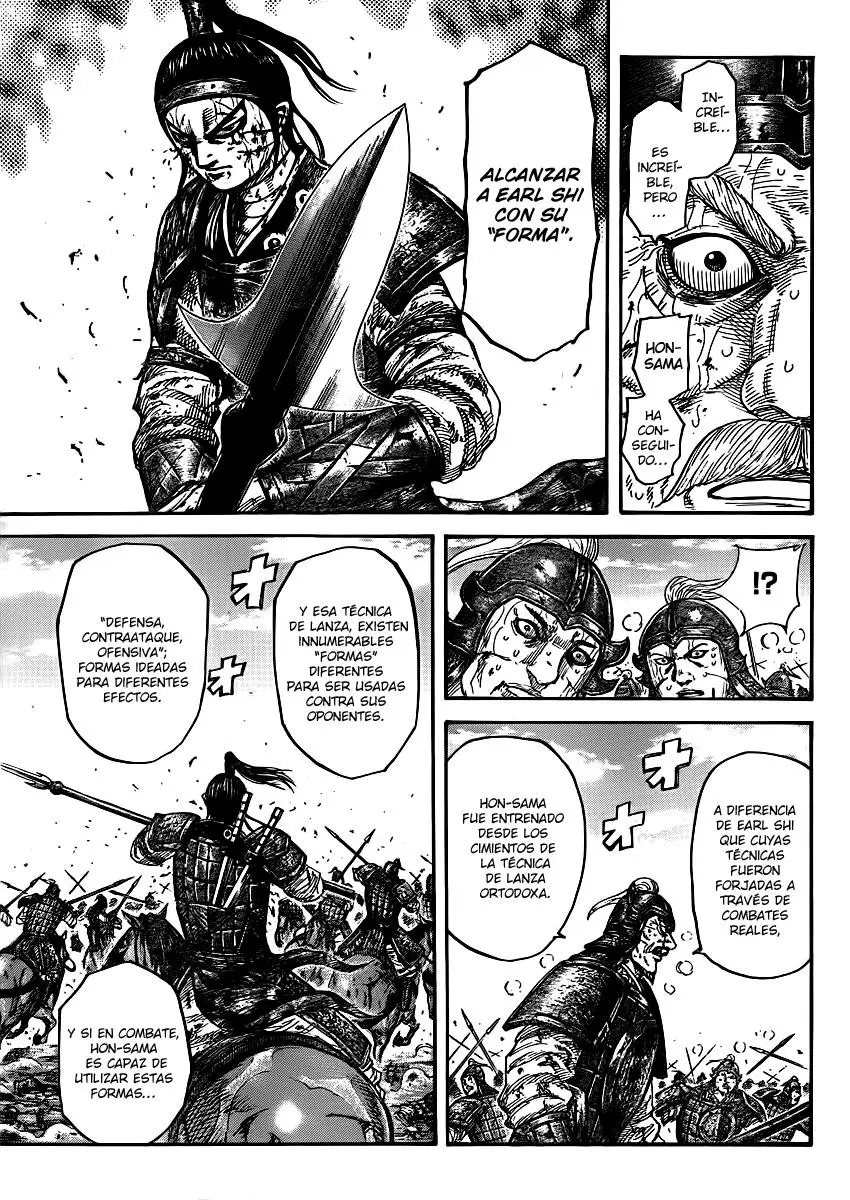 Kingdom capítulo 396 página 7