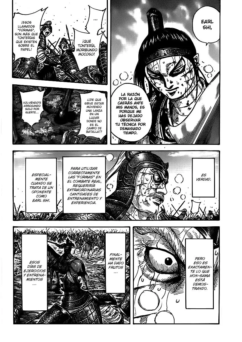 Kingdom capítulo 396 página 8