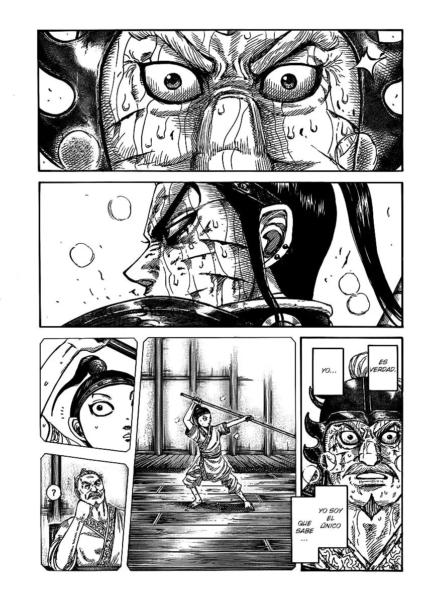 Kingdom capítulo 396 página 9