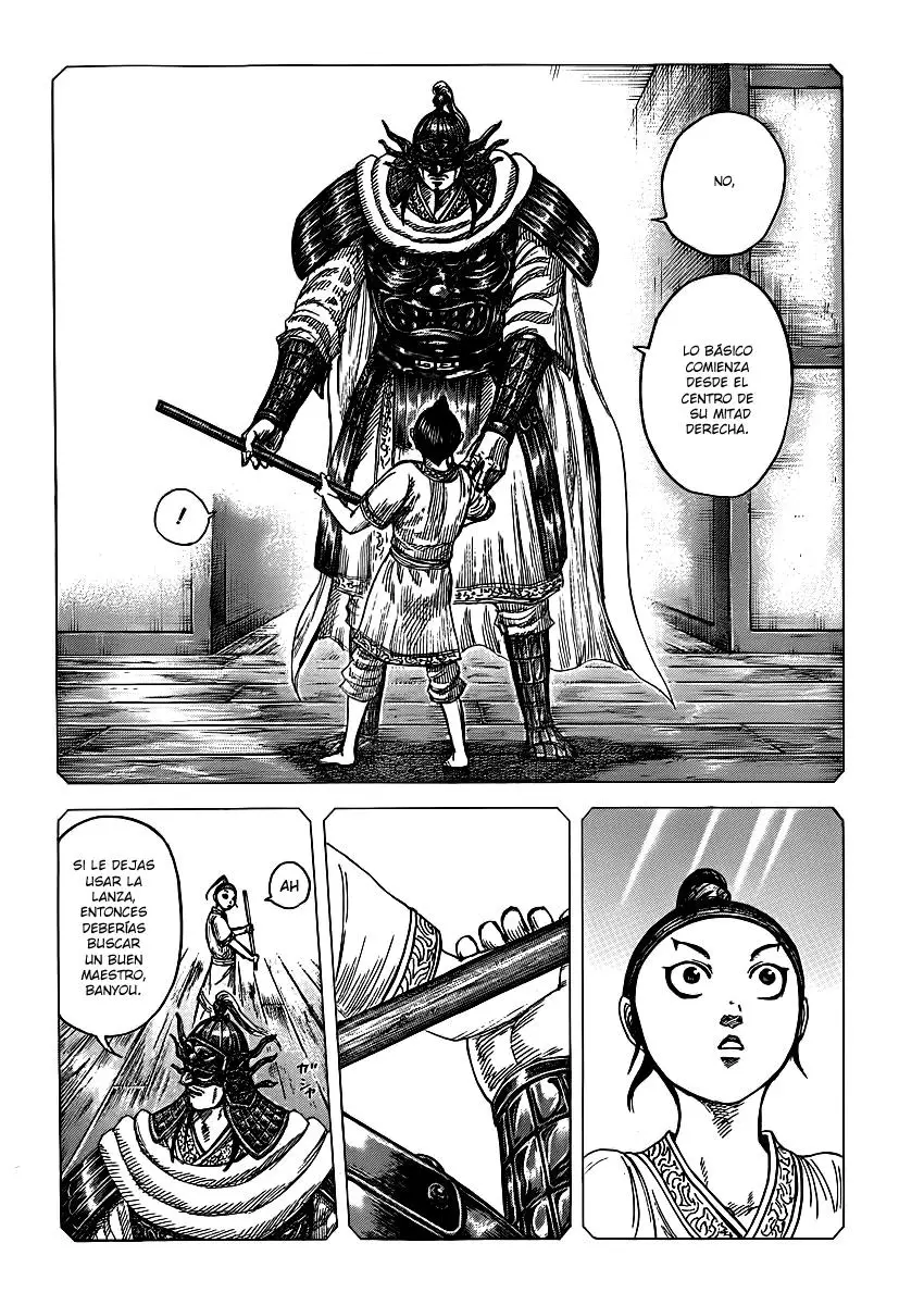 Kingdom capítulo 396 página 10