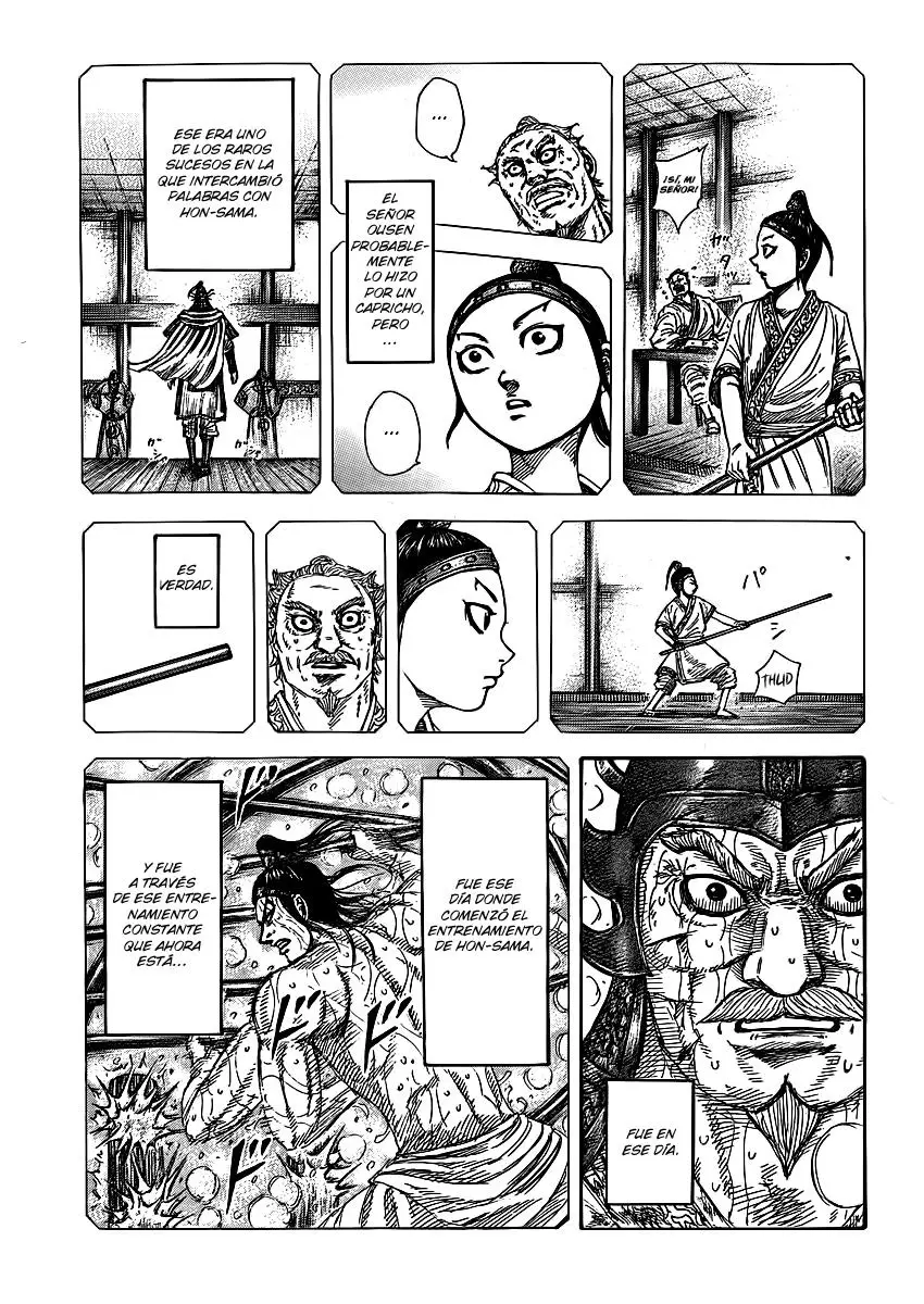 Kingdom capítulo 396 página 11
