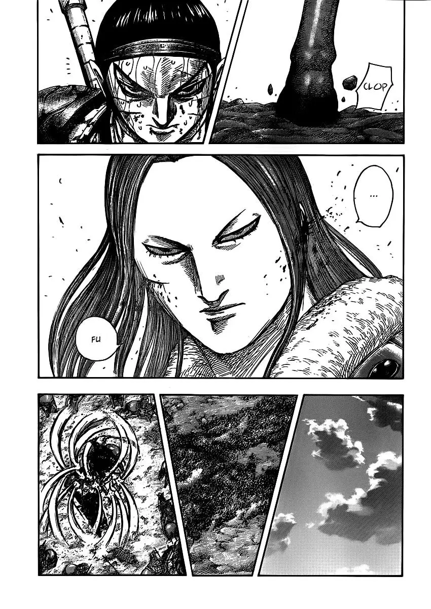 Kingdom capítulo 396 página 13