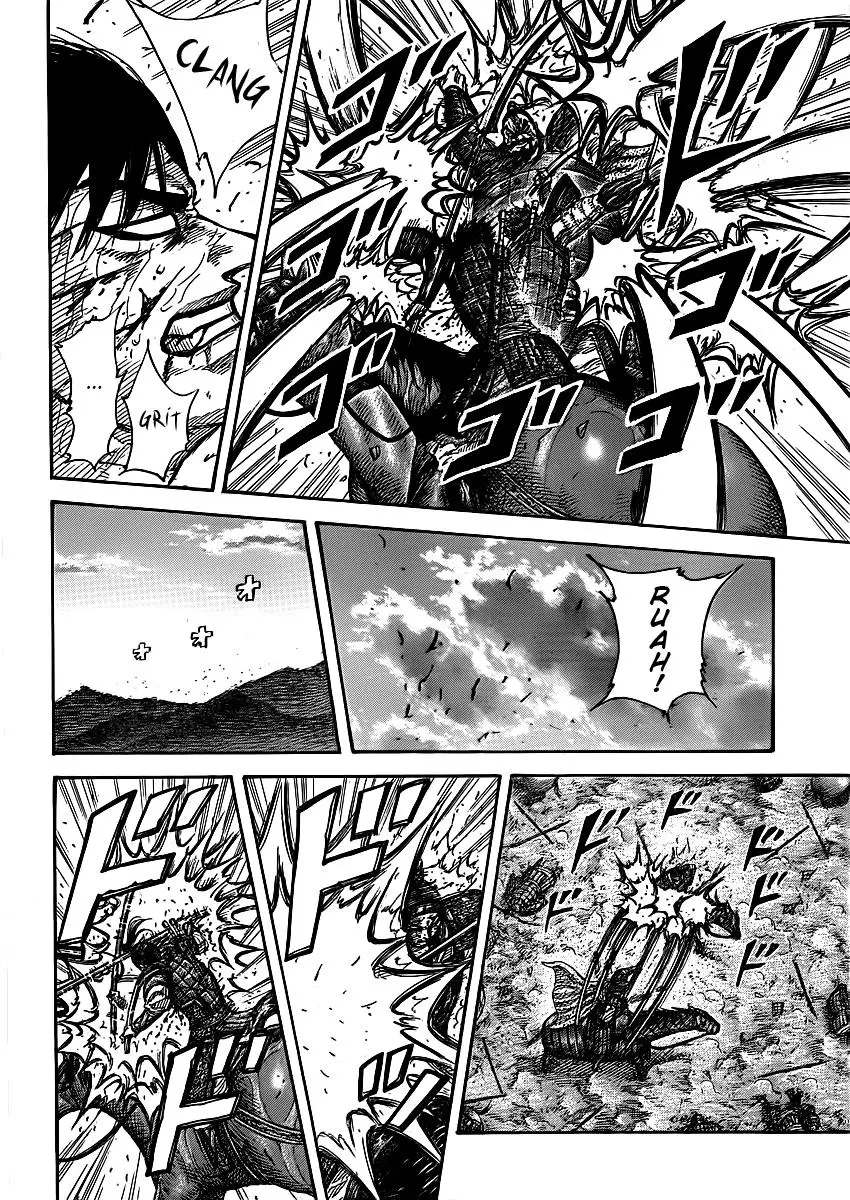 Kingdom capítulo 396 página 14