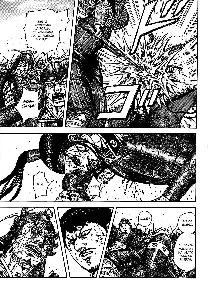 Kingdom capítulo 396 página 15