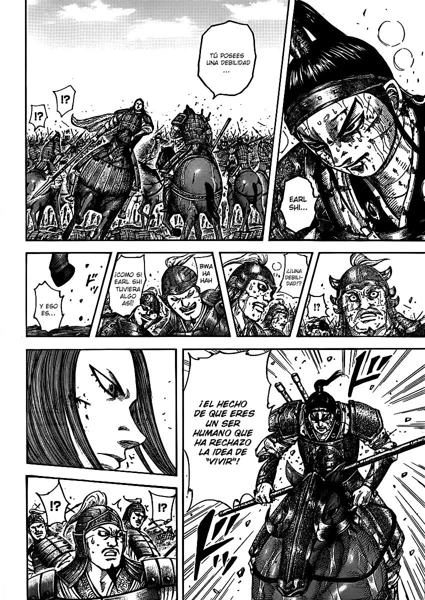 Kingdom capítulo 396 página 16