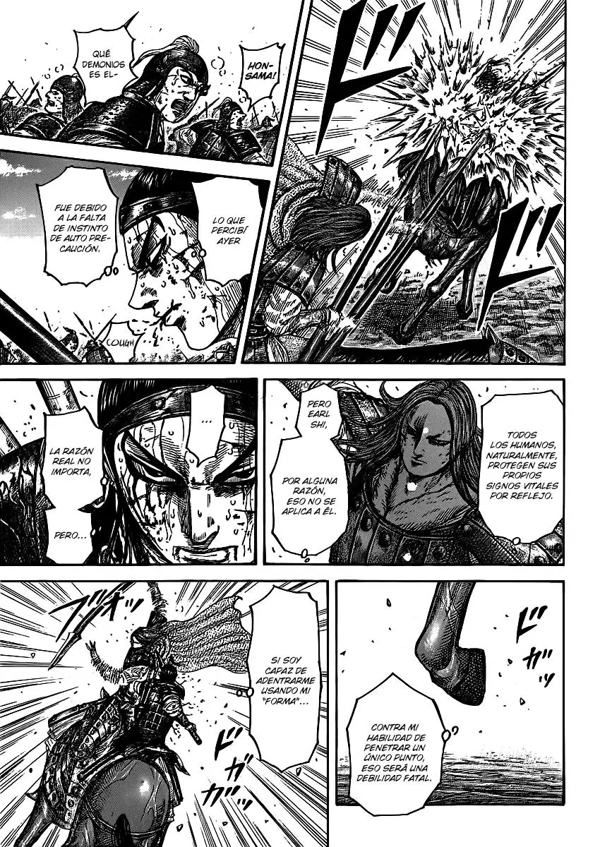 Kingdom capítulo 396 página 17