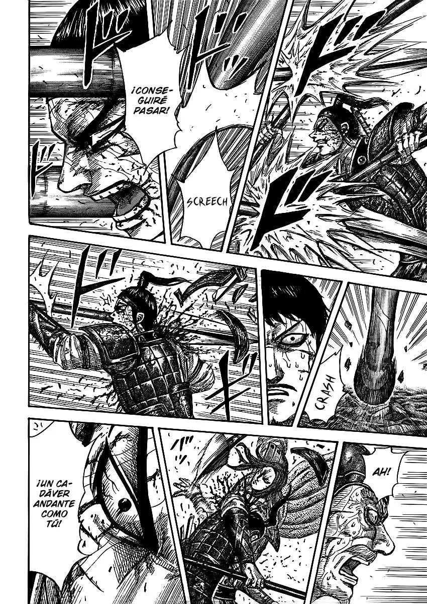 Kingdom capítulo 396 página 18