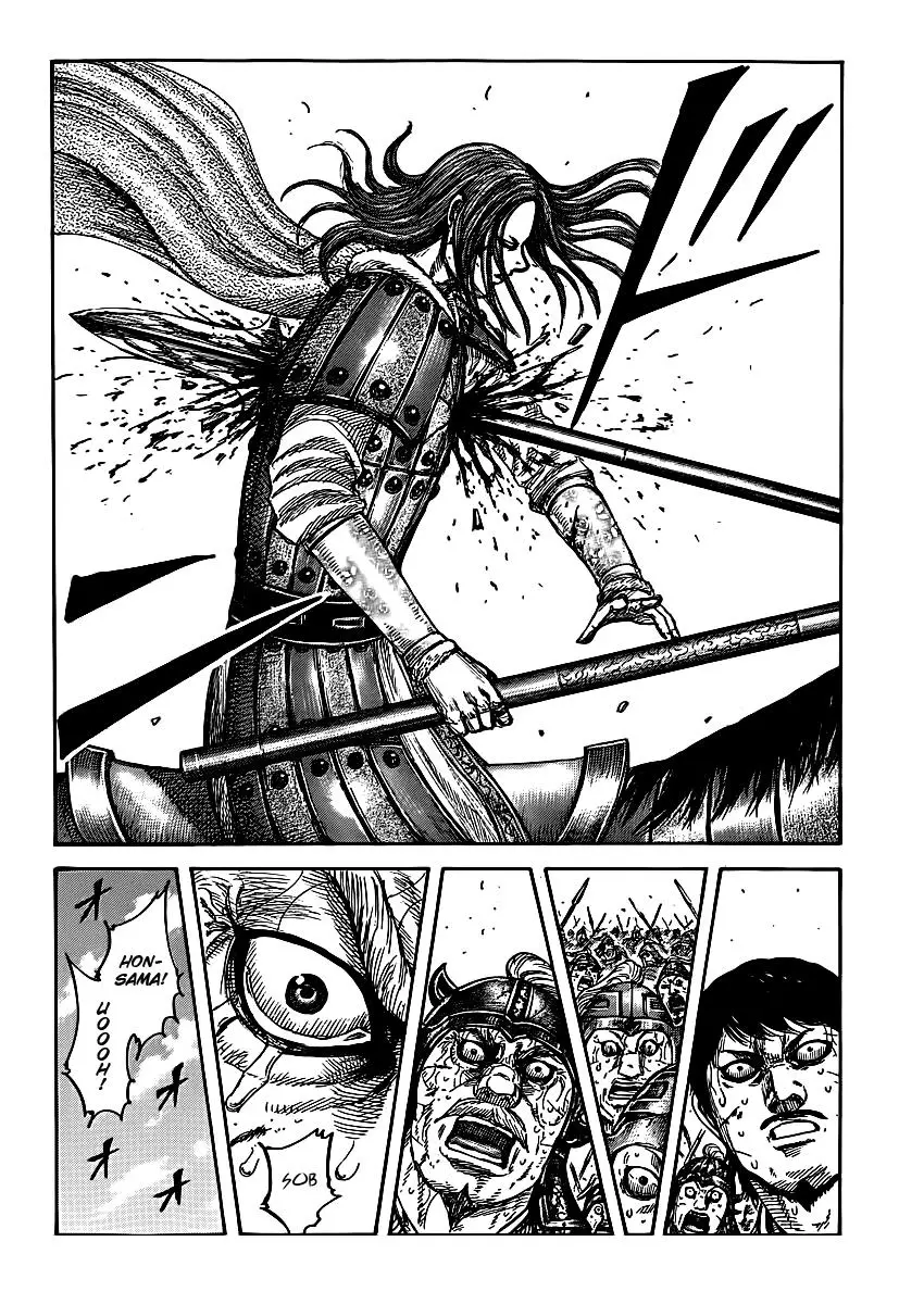 Kingdom capítulo 396 página 20