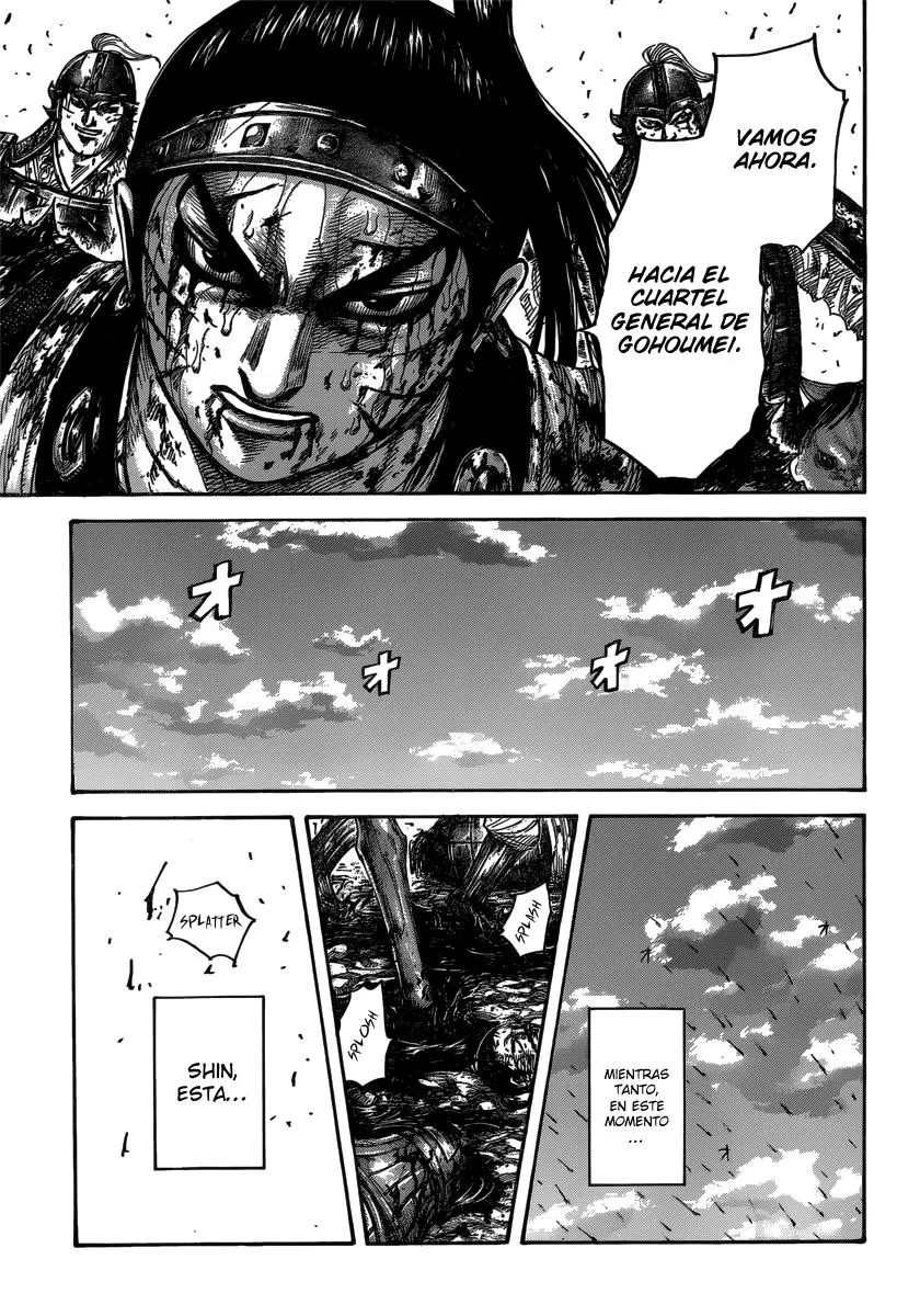 Kingdom capítulo 397 página 6