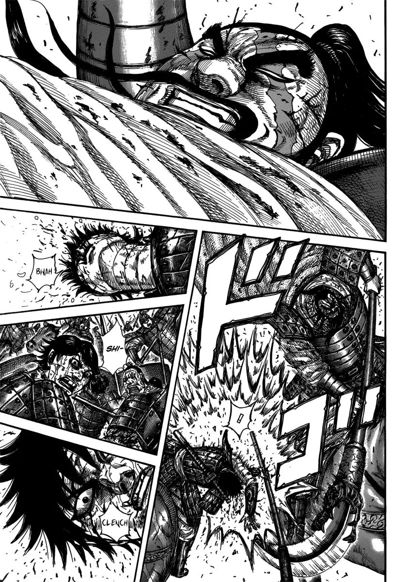 Kingdom capítulo 397 página 8